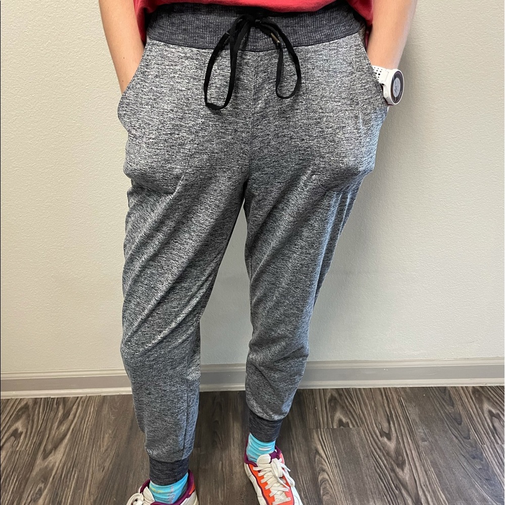 Static Grey Athleta Joggers
